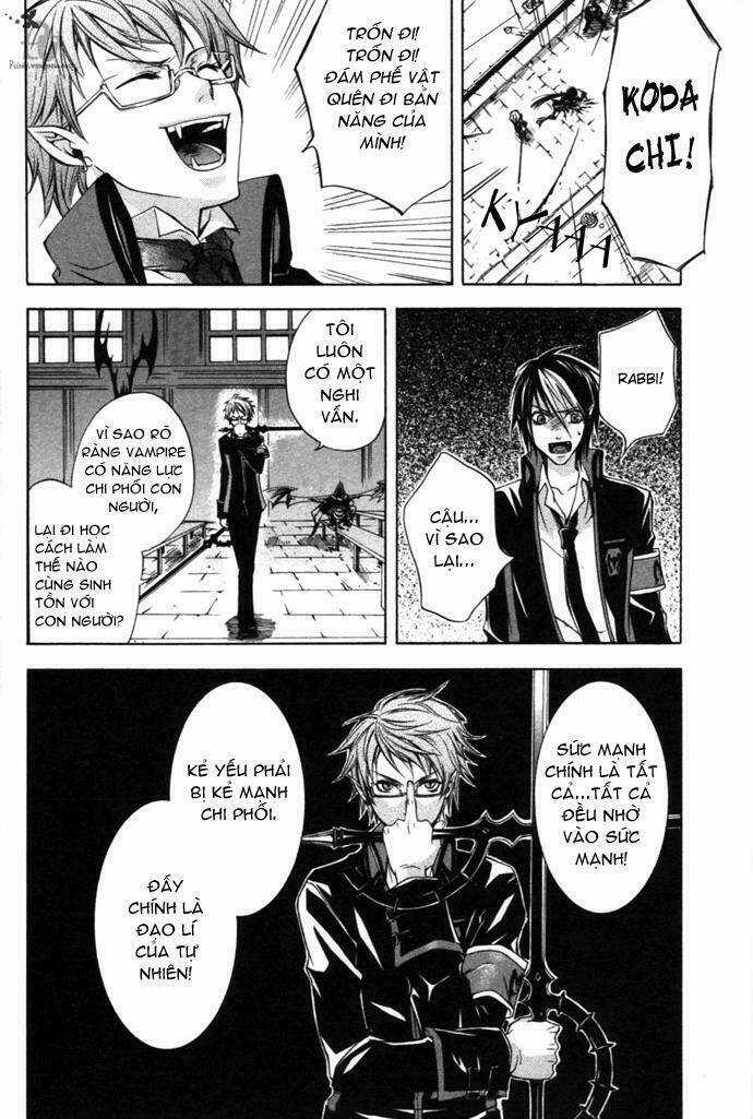Trường Học Vampire Chapter 1 trang 38