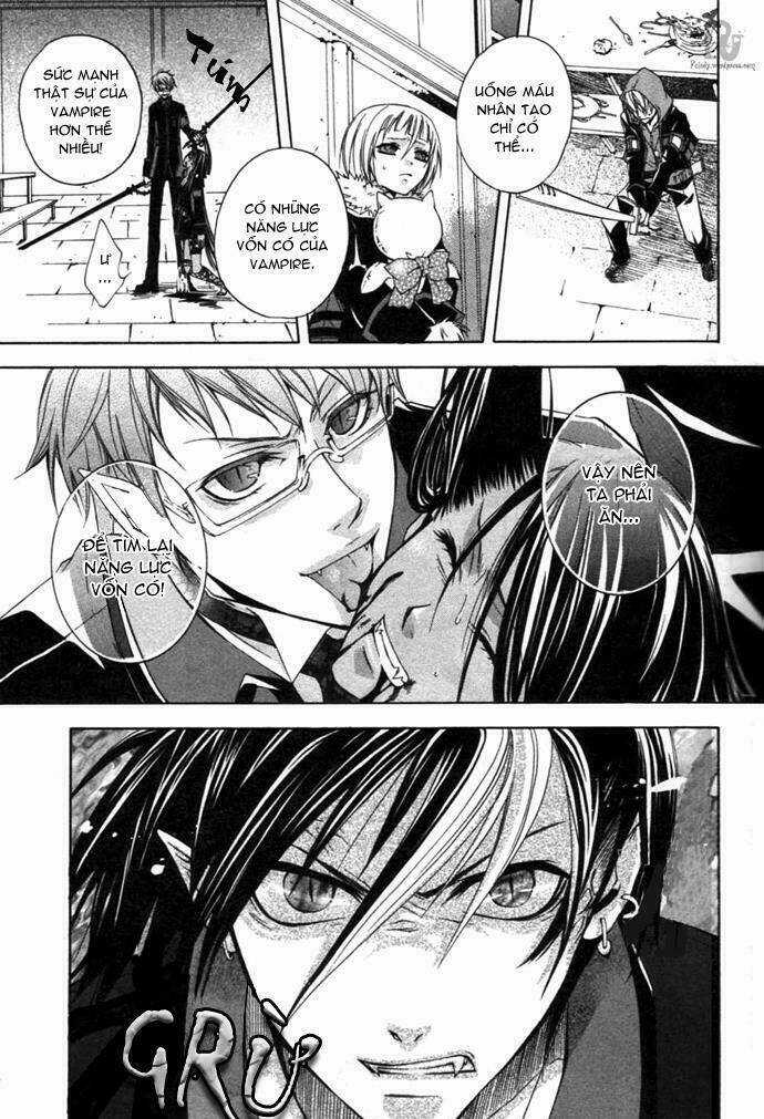 Trường Học Vampire Chapter 1 trang 39