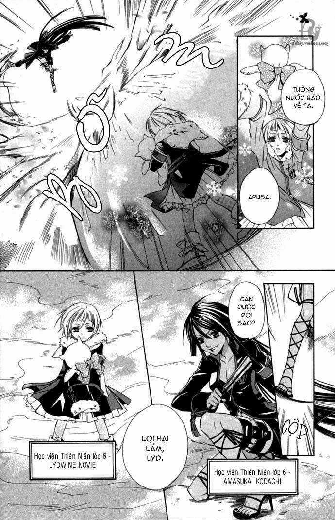 Trường Học Vampire Chapter 1 trang 9