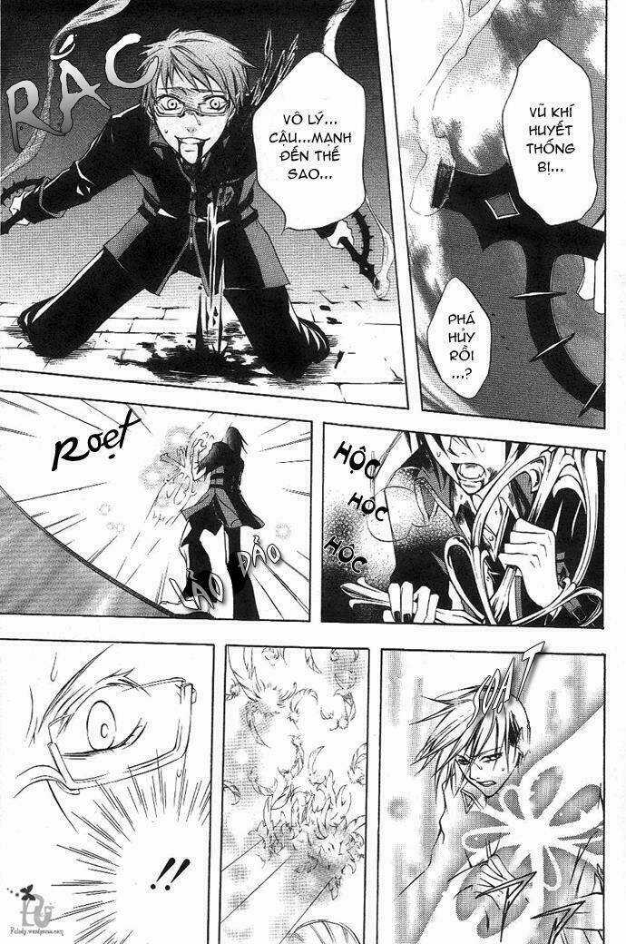 Trường Học Vampire Chapter 2 trang 13