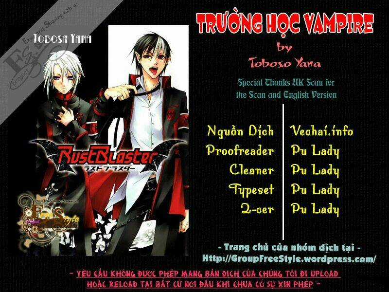 Trường Học Vampire Chapter 2 trang 2
