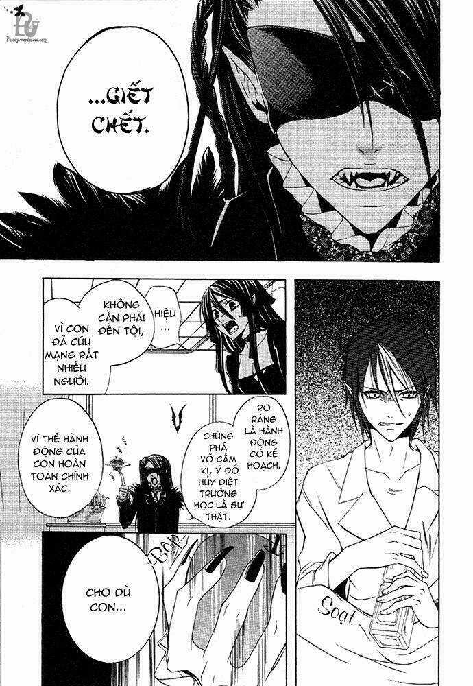 Trường Học Vampire Chapter 2 trang 21