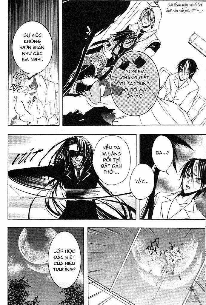 Trường Học Vampire Chapter 2 trang 24