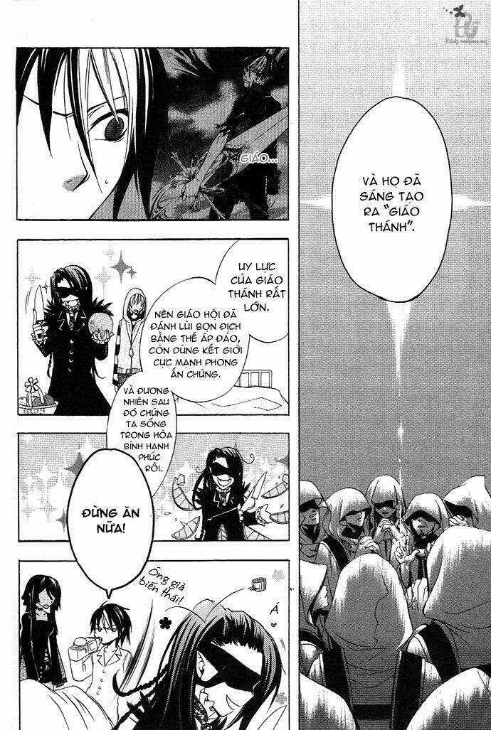 Trường Học Vampire Chapter 2 trang 26