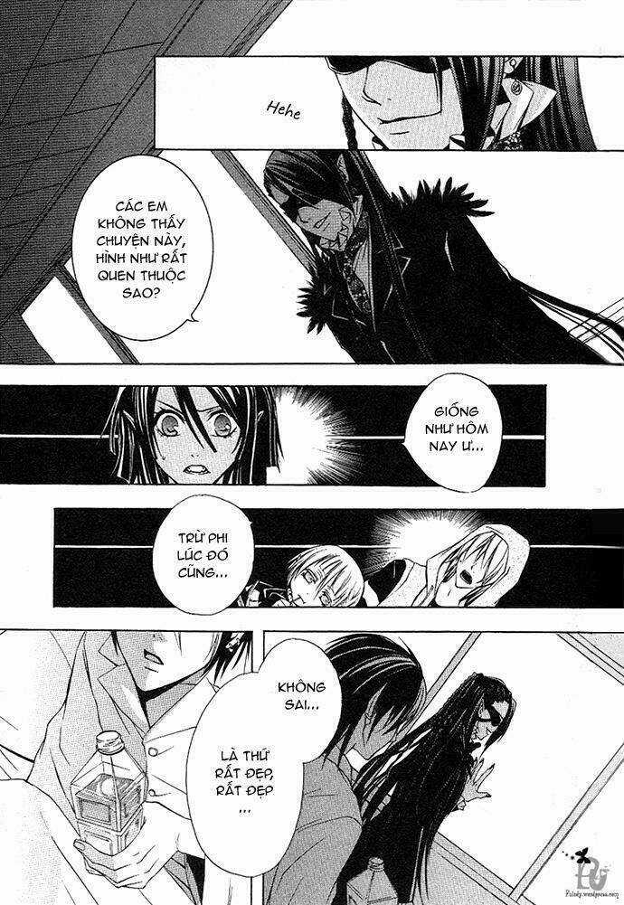 Trường Học Vampire Chapter 2 trang 27