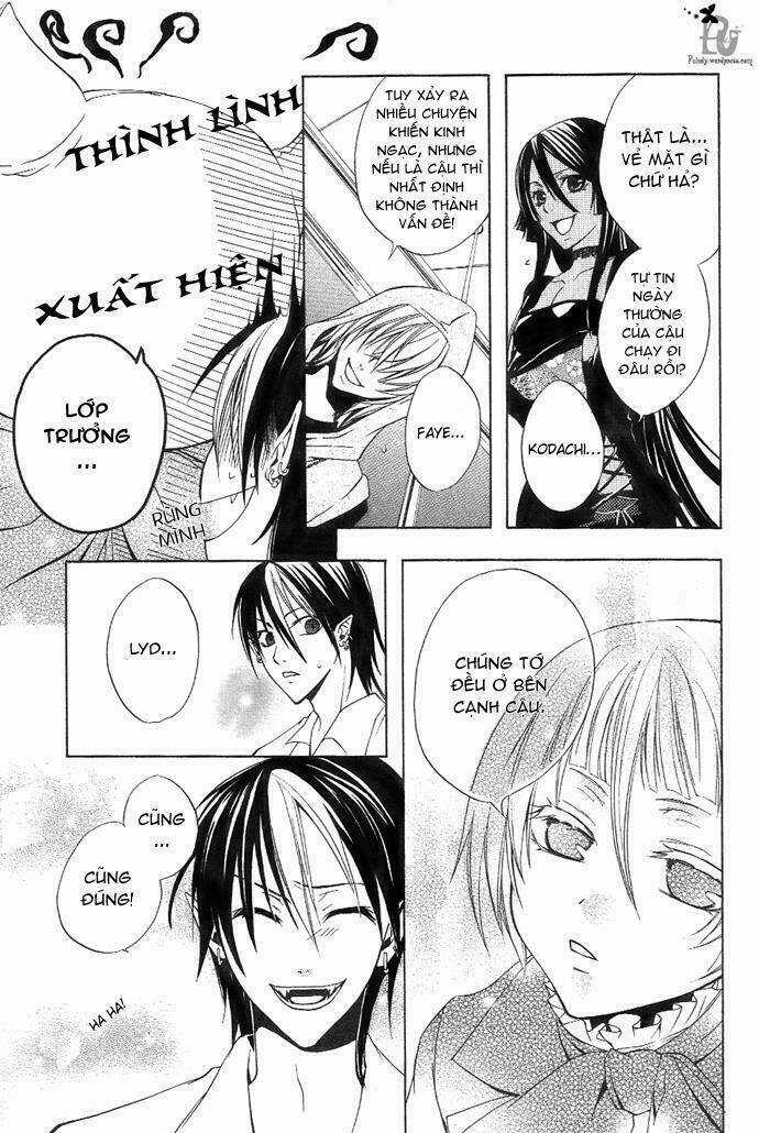 Trường Học Vampire Chapter 2 trang 33
