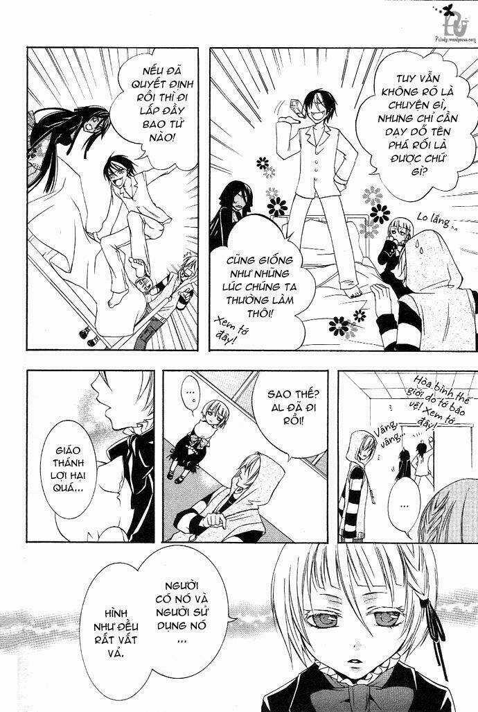 Trường Học Vampire Chapter 2 trang 34