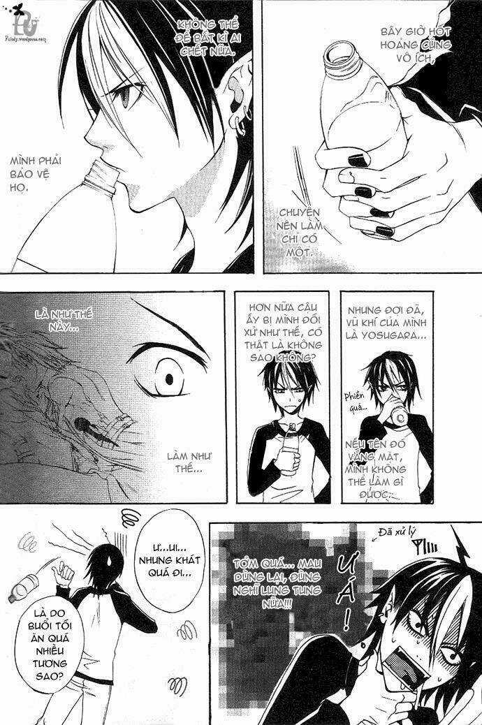 Trường Học Vampire Chapter 2 trang 36