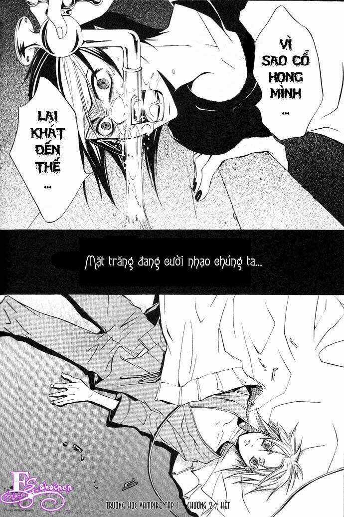 Trường Học Vampire Chapter 2 trang 39