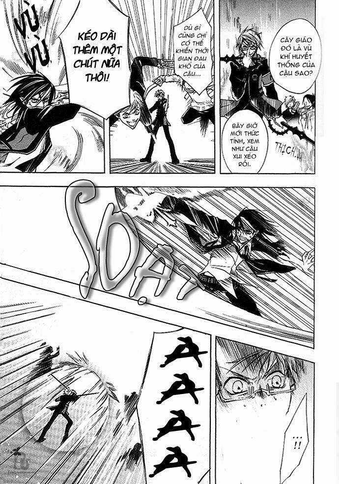 Trường Học Vampire Chapter 2 trang 7