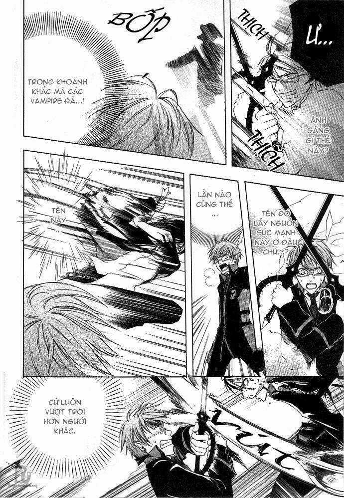 Trường Học Vampire Chapter 2 trang 8