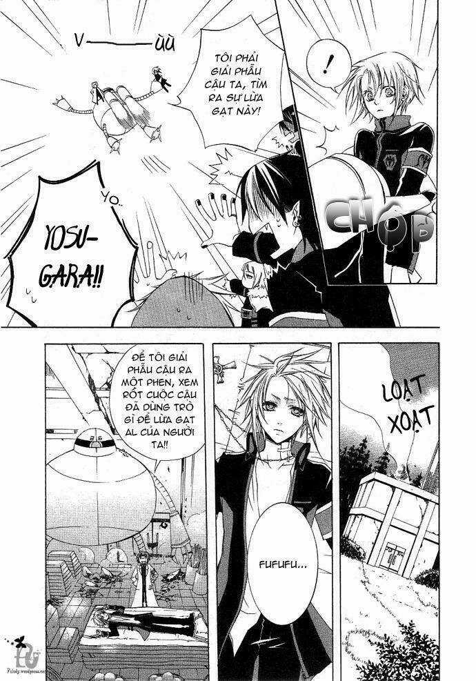 Trường Học Vampire Chapter 3 trang 10