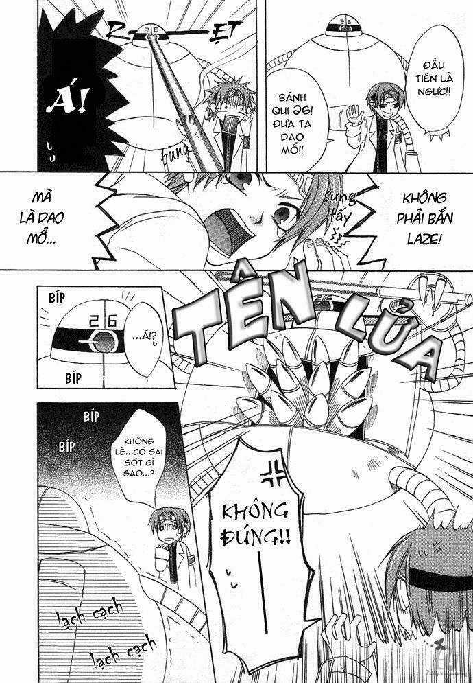 Trường Học Vampire Chapter 3 trang 11