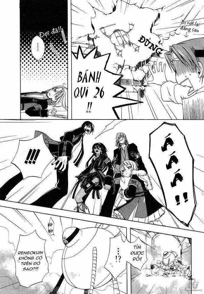 Trường Học Vampire Chapter 3 trang 12