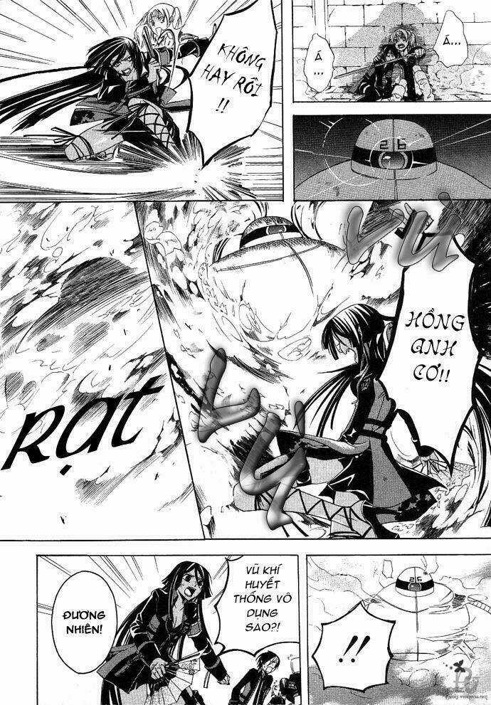 Trường Học Vampire Chapter 3 trang 13