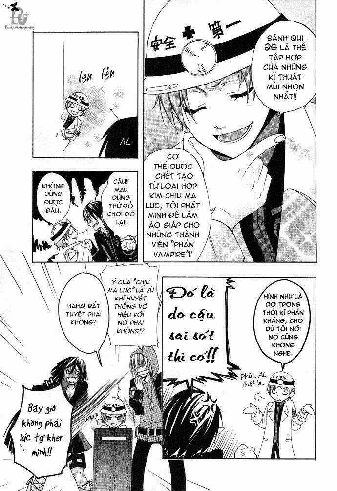 Trường Học Vampire Chapter 3 trang 14