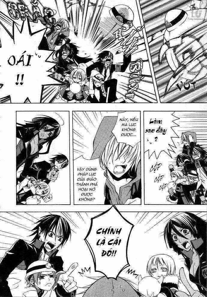 Trường Học Vampire Chapter 3 trang 15