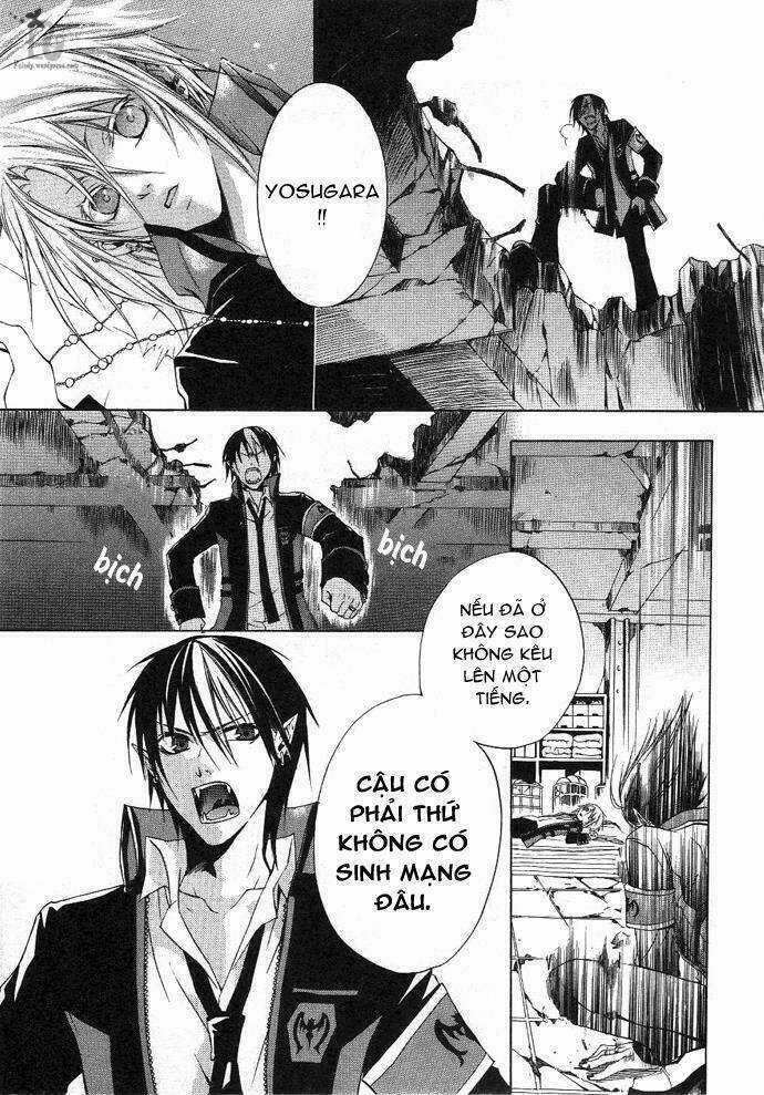Trường Học Vampire Chapter 3 trang 18