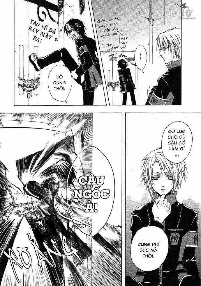 Trường Học Vampire Chapter 3 trang 19