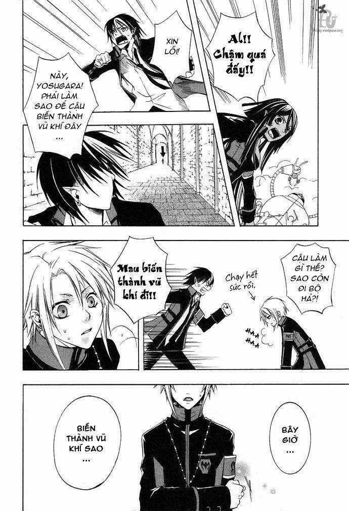 Trường Học Vampire Chapter 3 trang 21