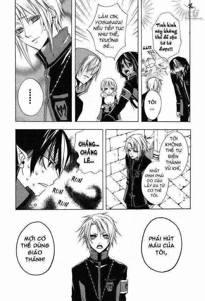 Trường Học Vampire Chapter 3 trang 22