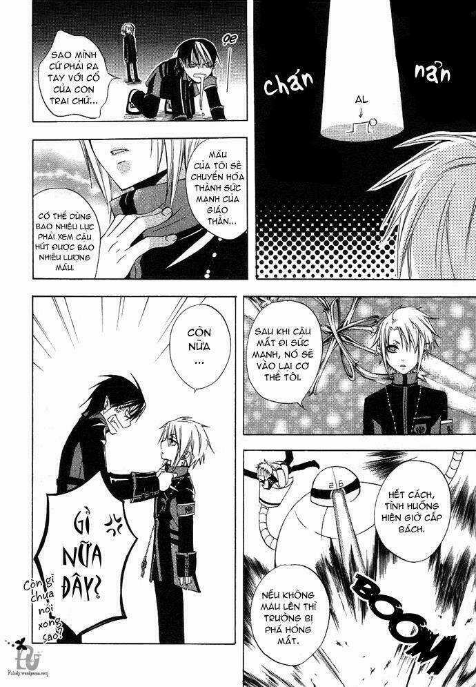 Trường Học Vampire Chapter 3 trang 23