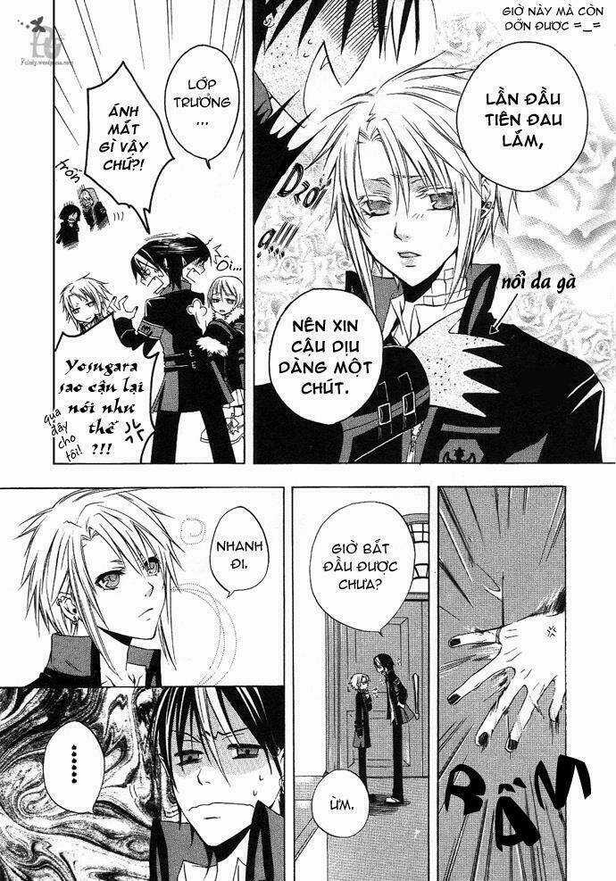 Trường Học Vampire Chapter 3 trang 24