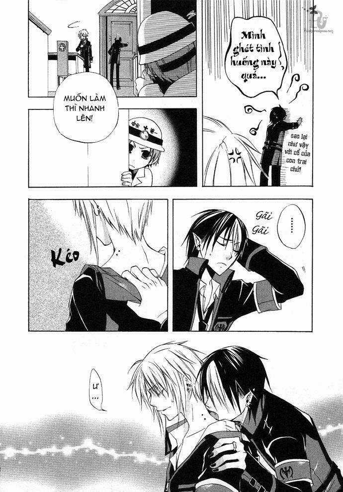 Trường Học Vampire Chapter 3 trang 25