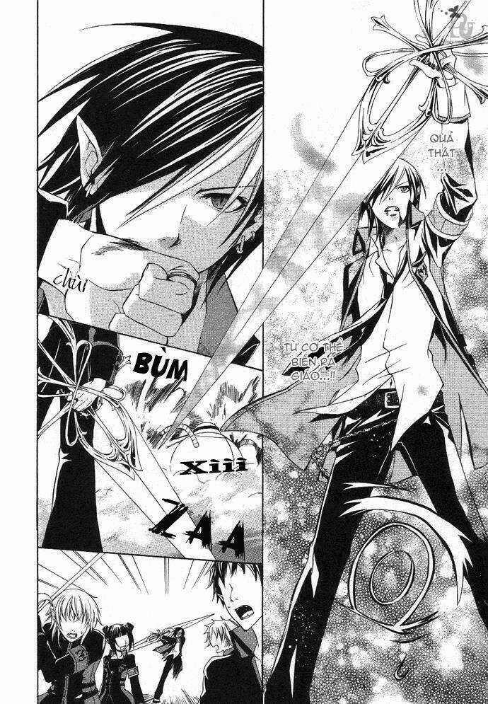 Trường Học Vampire Chapter 3 trang 27