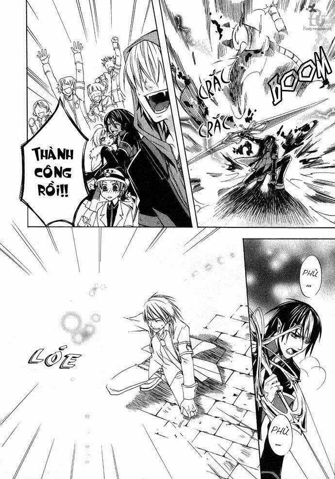 Trường Học Vampire Chapter 3 trang 29