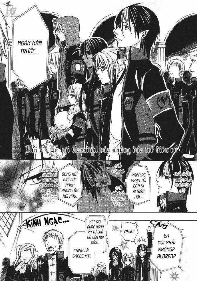 Trường Học Vampire Chapter 3 trang 3