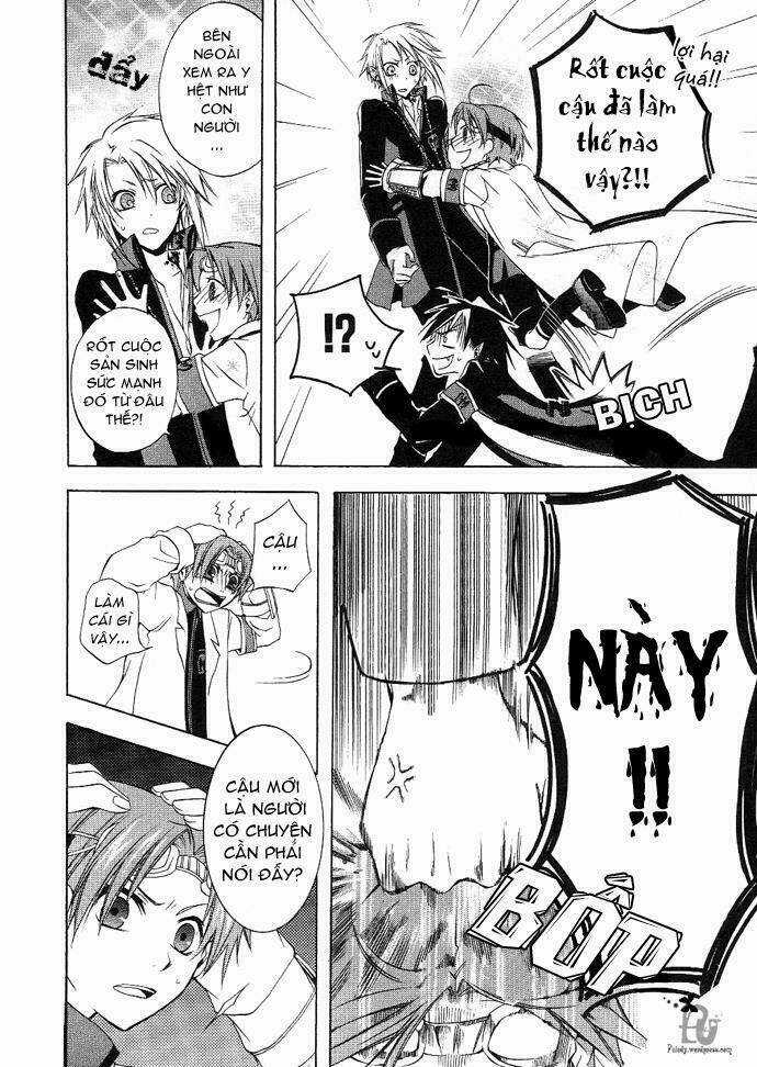 Trường Học Vampire Chapter 3 trang 31