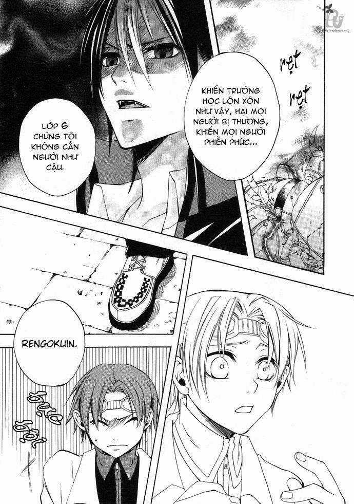 Trường Học Vampire Chapter 3 trang 32