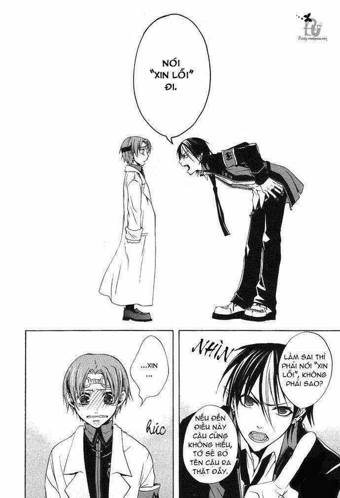 Trường Học Vampire Chapter 3 trang 33