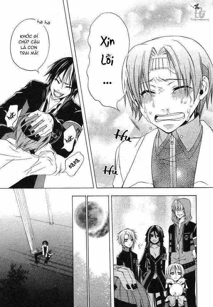 Trường Học Vampire Chapter 3 trang 34