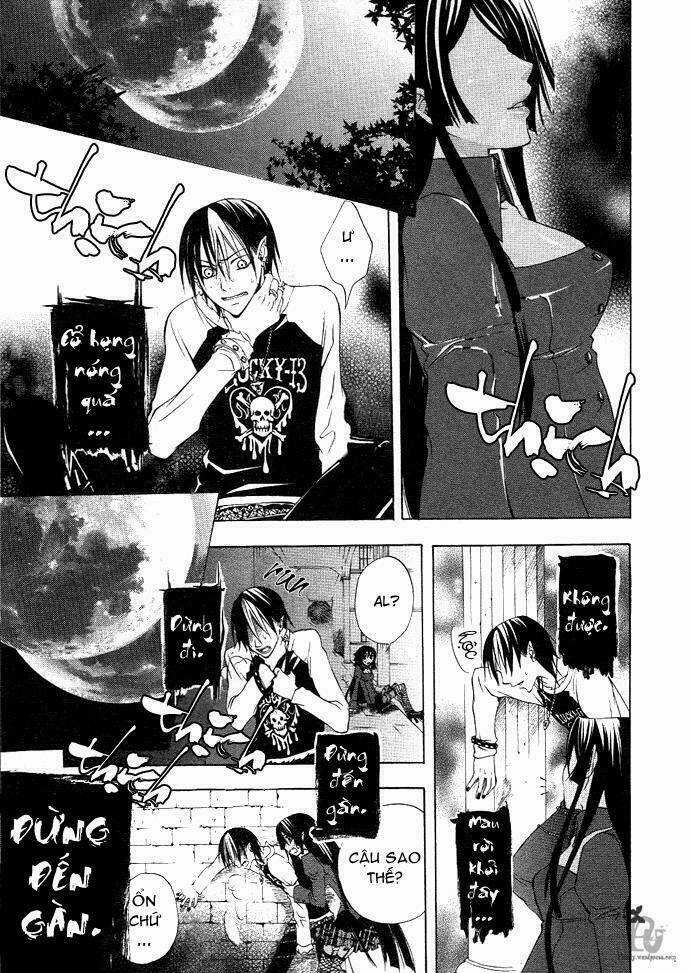 Trường Học Vampire Chapter 3 trang 36