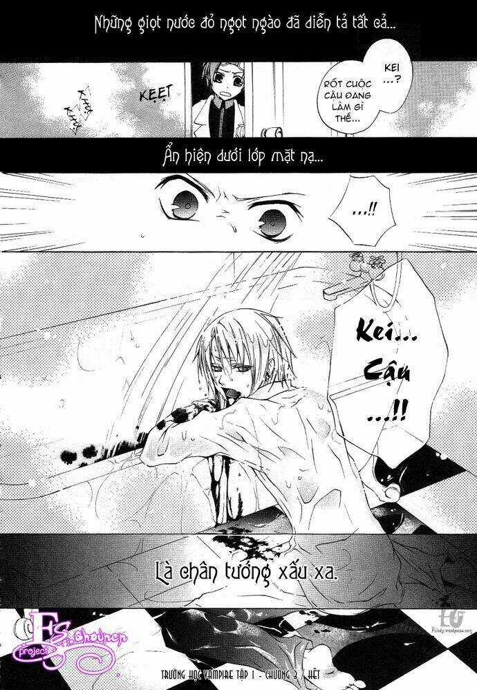 Trường Học Vampire Chapter 3 trang 39