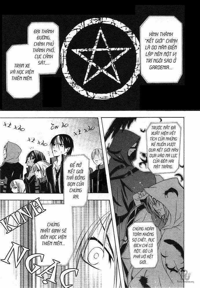 Trường Học Vampire Chapter 3 trang 4