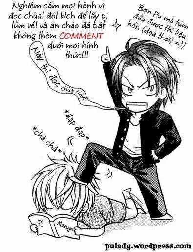 Trường Học Vampire Chapter 3 trang 41