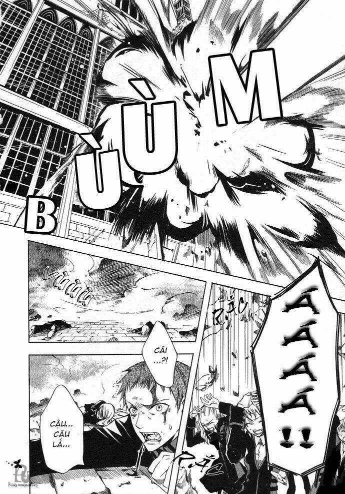 Trường Học Vampire Chapter 3 trang 5