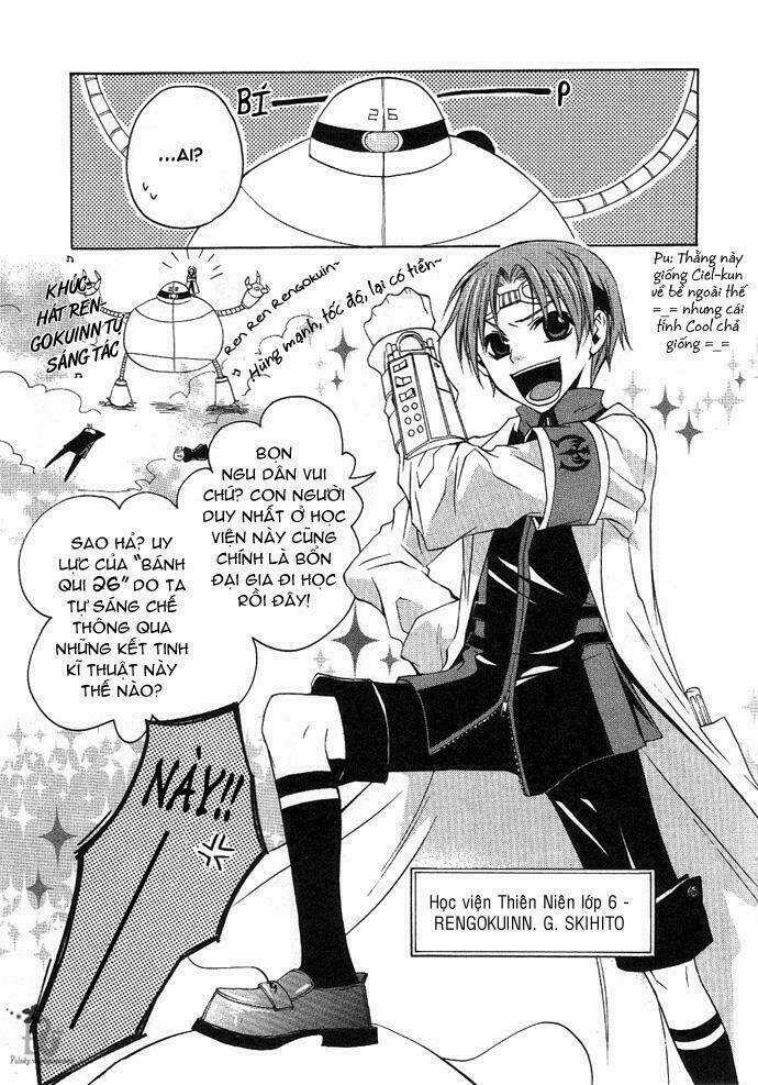 Trường Học Vampire Chapter 3 trang 6