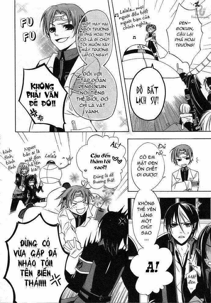 Trường Học Vampire Chapter 3 trang 7