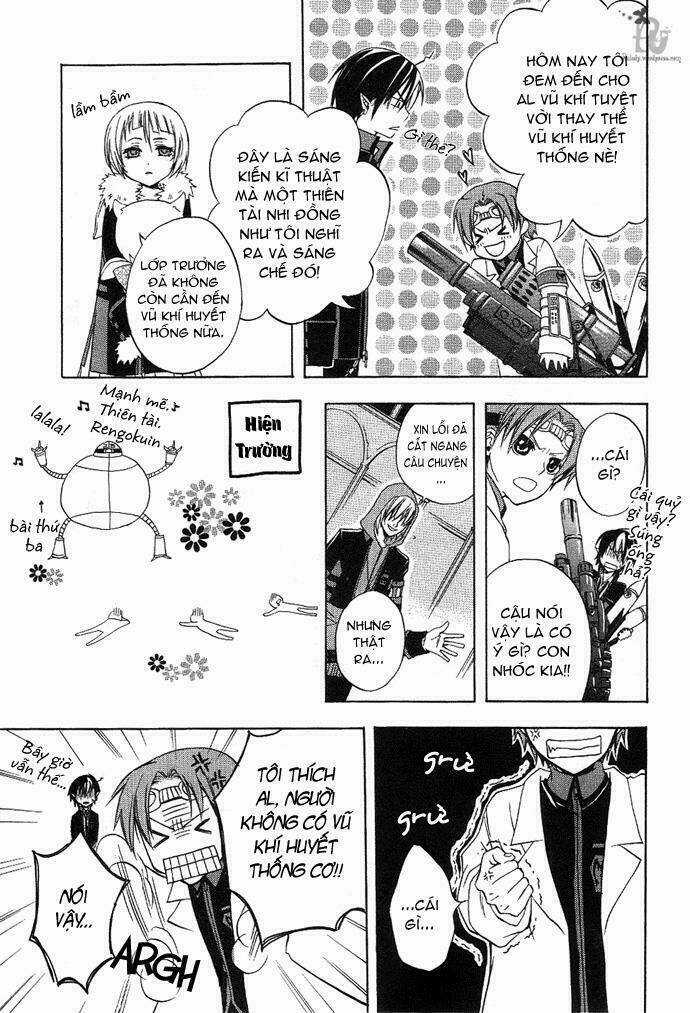 Trường Học Vampire Chapter 3 trang 8