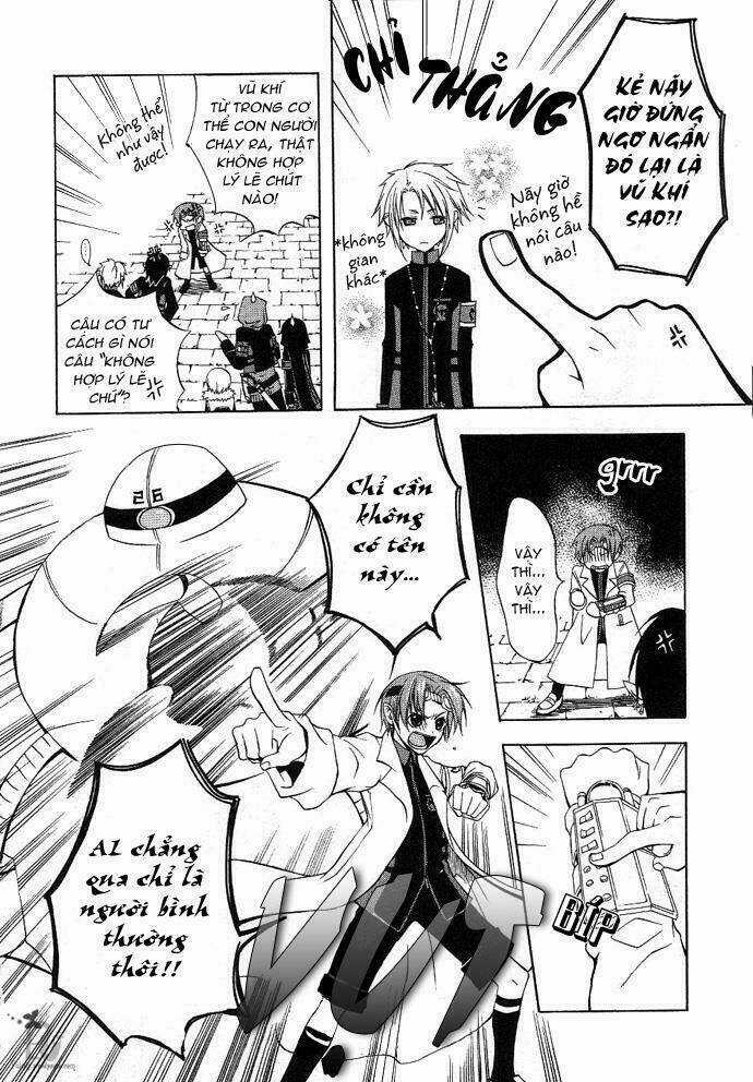 Trường Học Vampire Chapter 3 trang 9