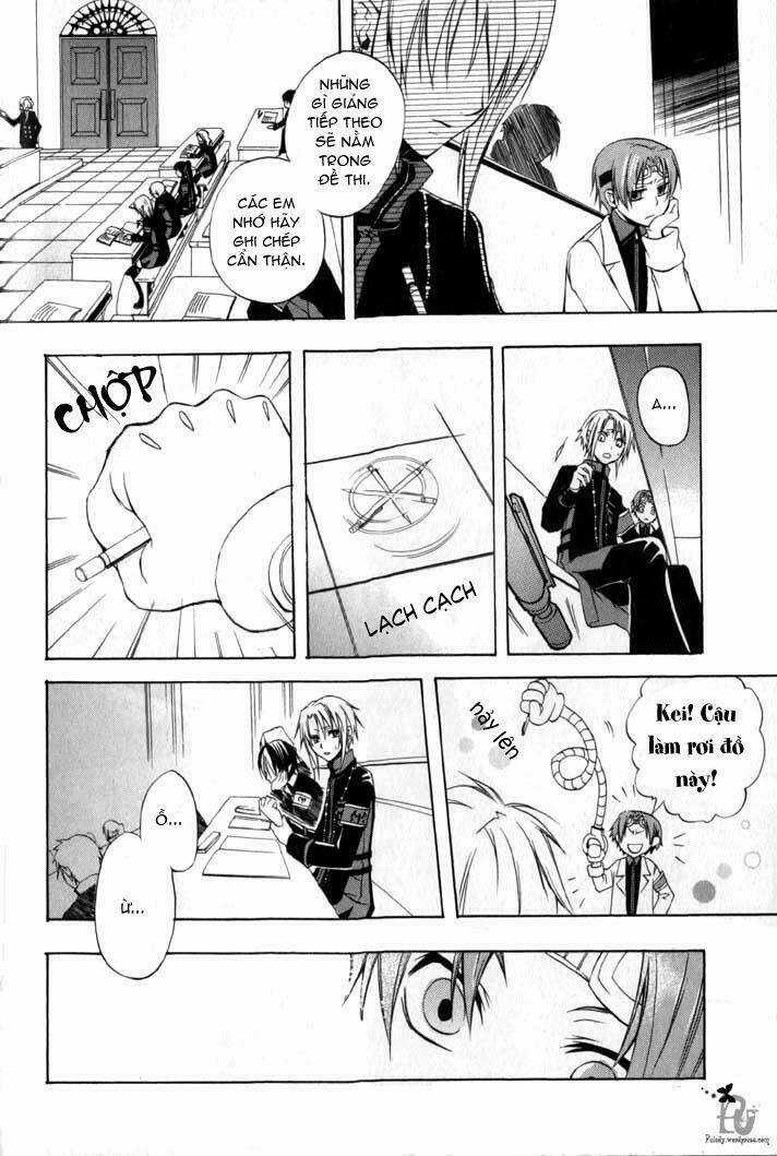 Trường Học Vampire Chapter 4 trang 12