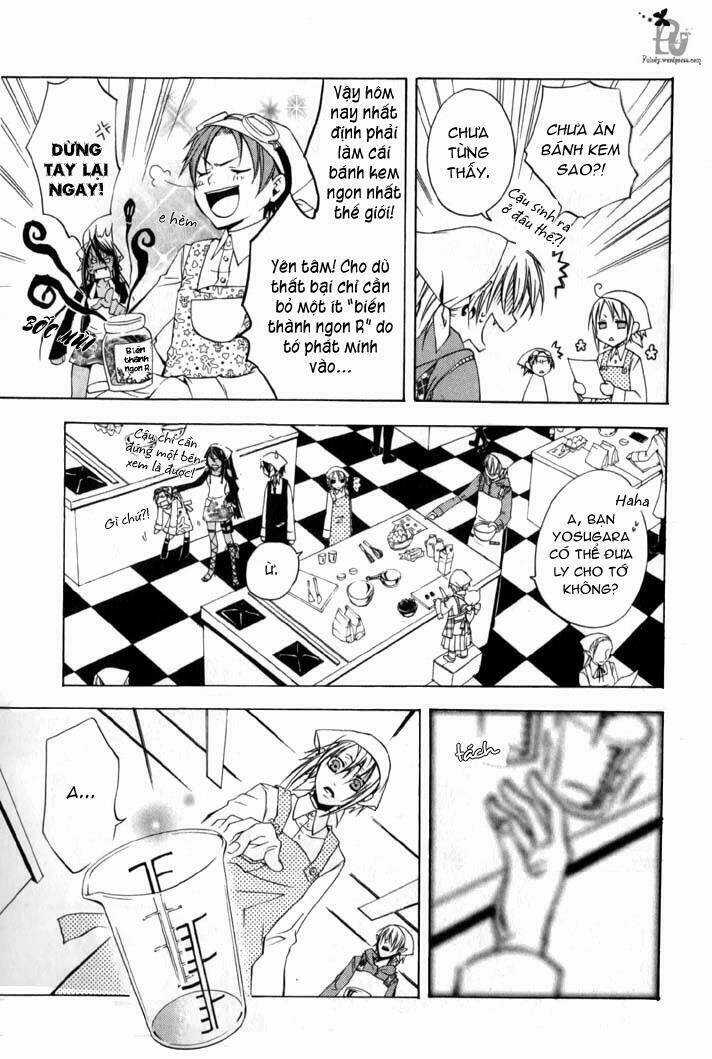 Trường Học Vampire Chapter 4 trang 15