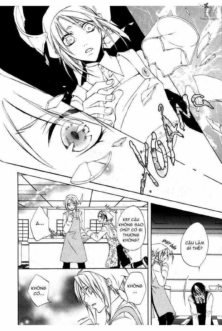 Trường Học Vampire Chapter 4 trang 16