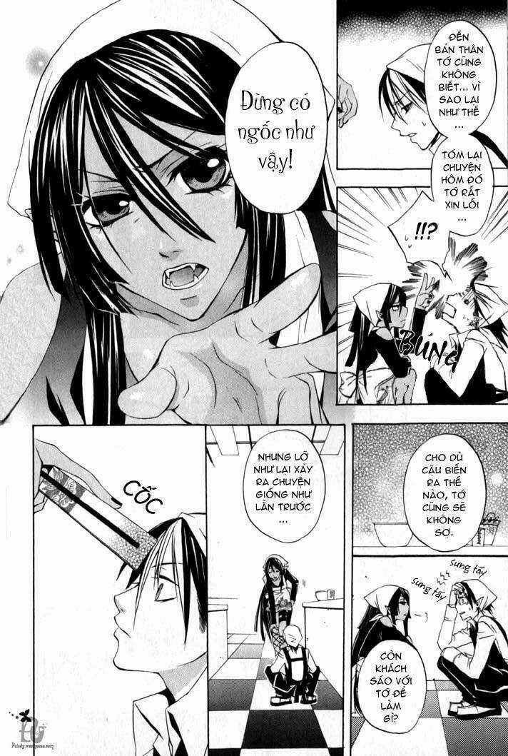 Trường Học Vampire Chapter 4 trang 18