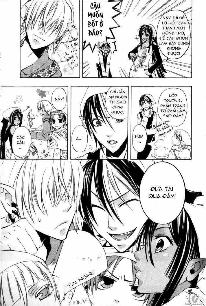 Trường Học Vampire Chapter 4 trang 19