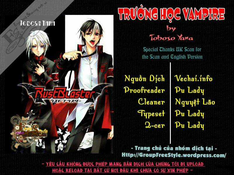Trường Học Vampire Chapter 4 trang 2